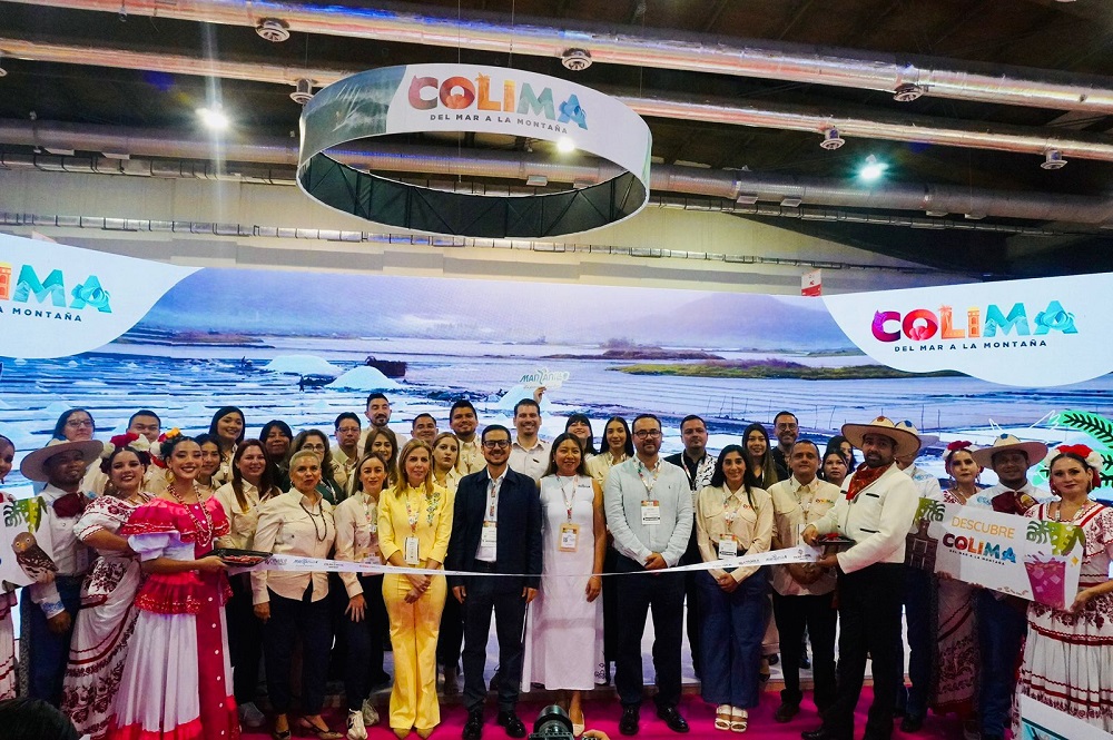 Gobierno del Estado de Colima inicia participación en el Tianguis Turístico Acapulco 2026