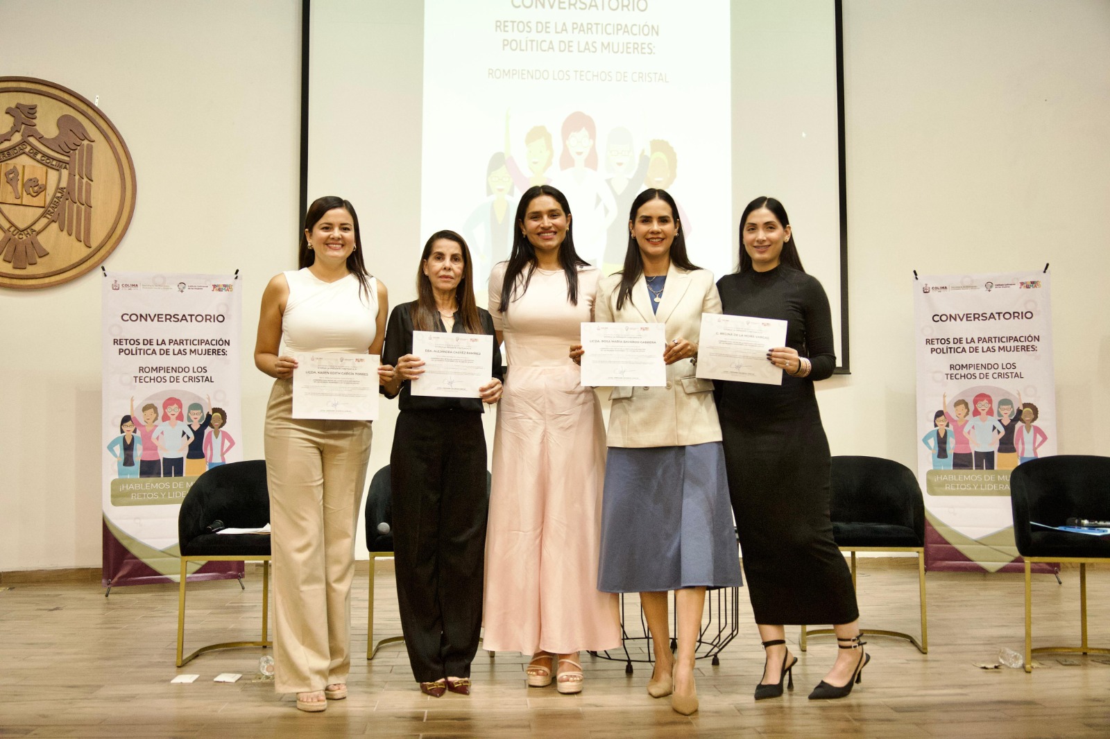 Fortalece Sebiinsom la participación política de mujeres en Colima con espacios de diálogo y formación