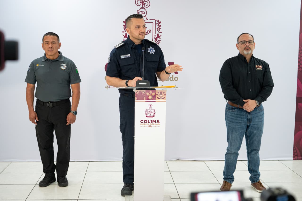 En trabajo conjunto dependencias de seguridad desarticulan célula delictiva «Cobra» en Colima