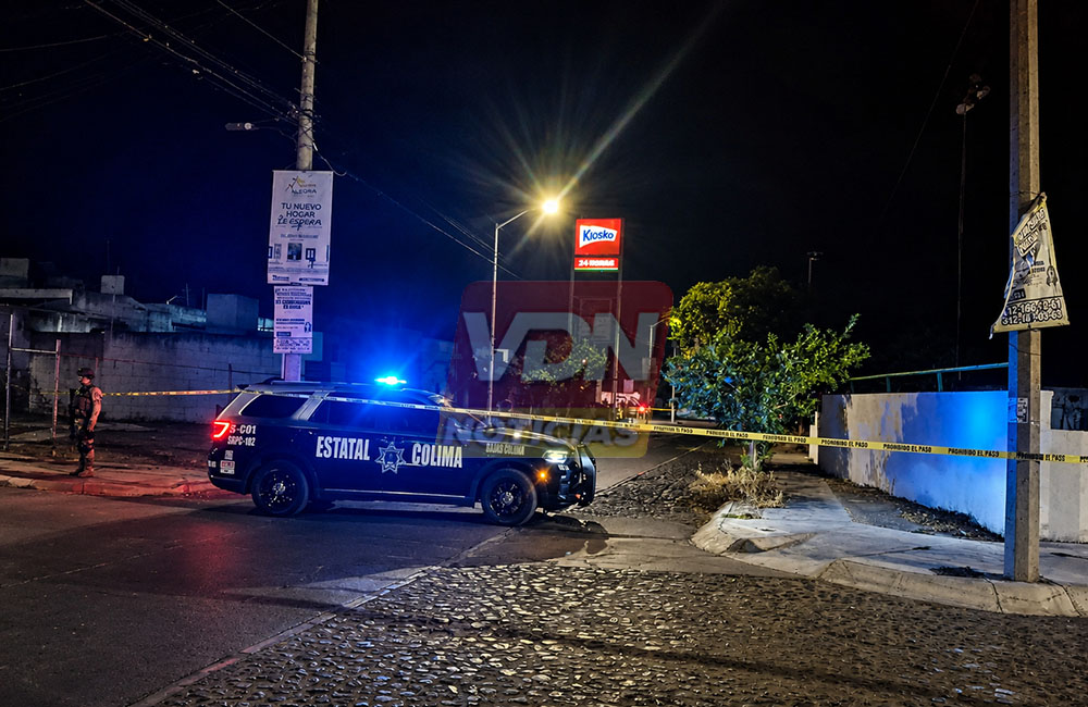 Agresión a balazos en Riveras del Jazmín en Colima, deja dos lesionados, uno leve