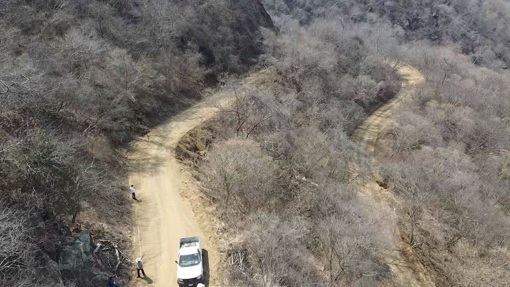 Gobierno del Estado de Colima entrega rehabilitación de caminos sacacosechas en Ixtlahuacán