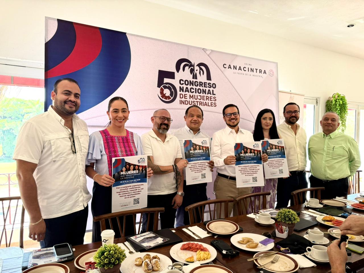 Manzanillo será sede del Quinto Congreso Nacional de Mujeres Industriales