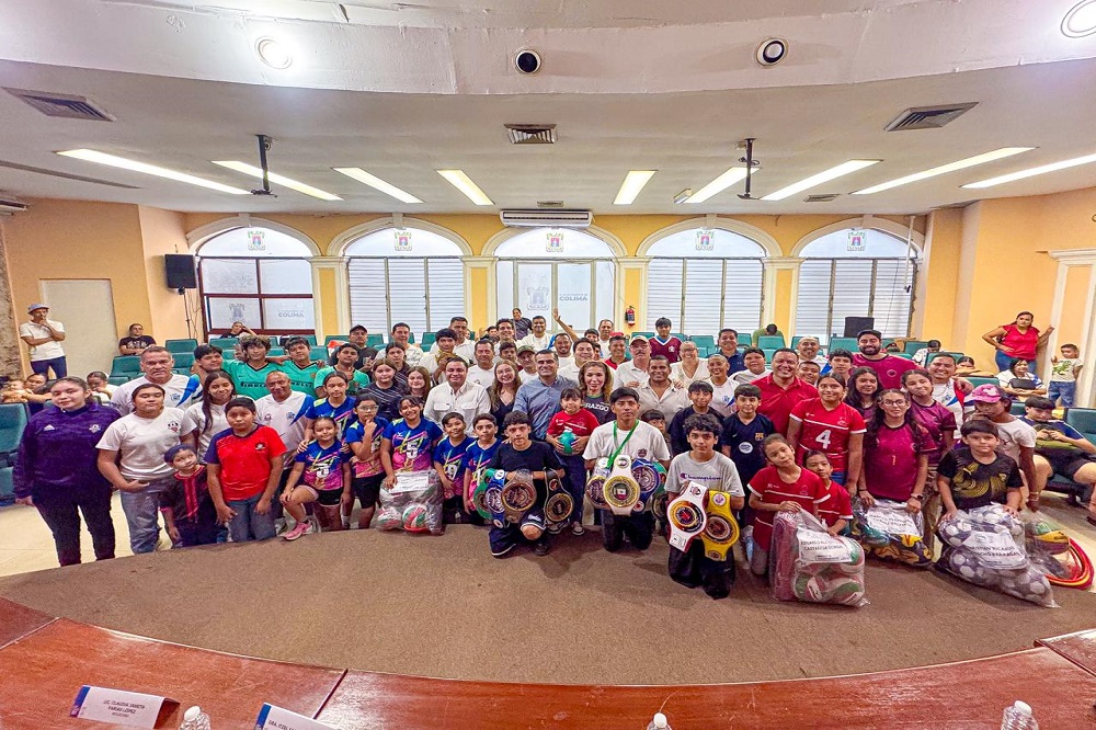 Riult Rivera impulsa el talento deportivo de niñas, niños y jóvenes con entrega de material deportivo