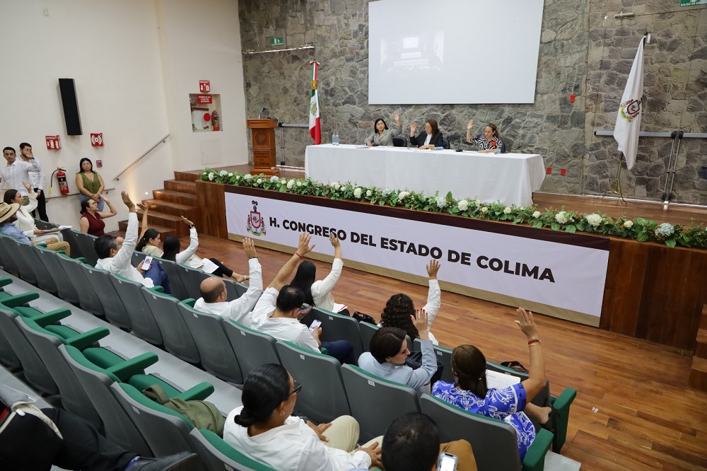 Congreso de Colima incorpora el delito de cohabitación forzada al Código Penal