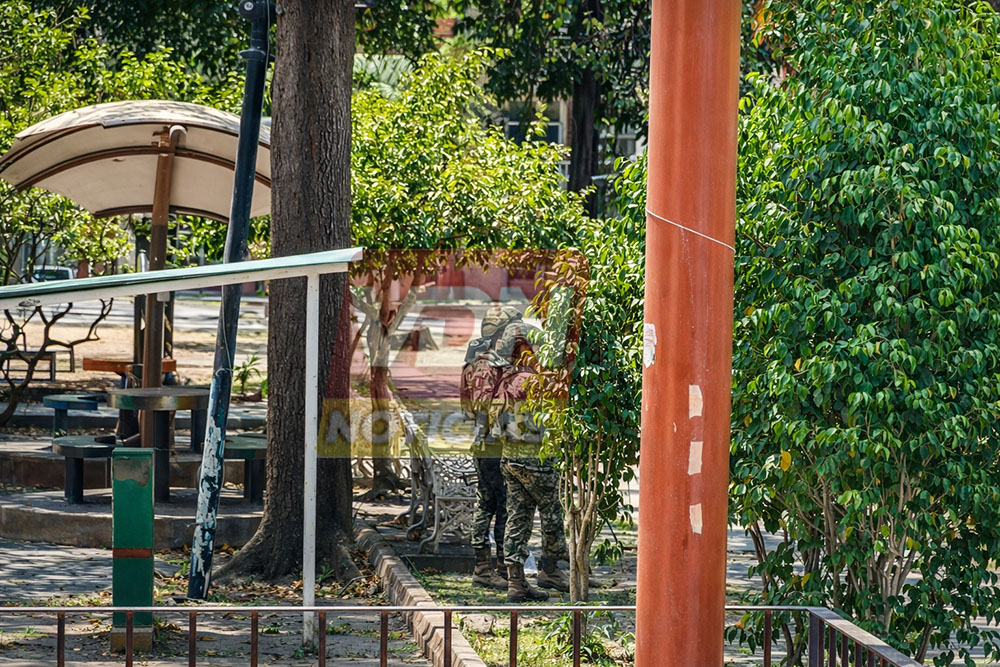 En un ataque armado, asesinan a una mujer en el jardín de La Corregidora, en Colima