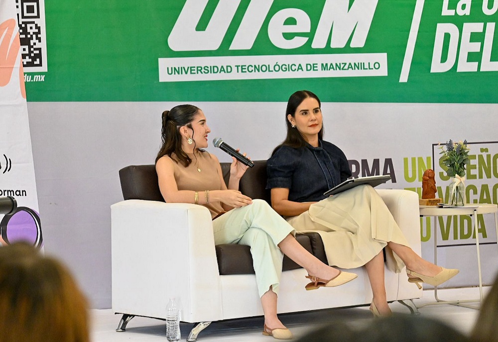 Rosi Bayardo respalda a juventudes y promueve el empoderamiento de las mujeres