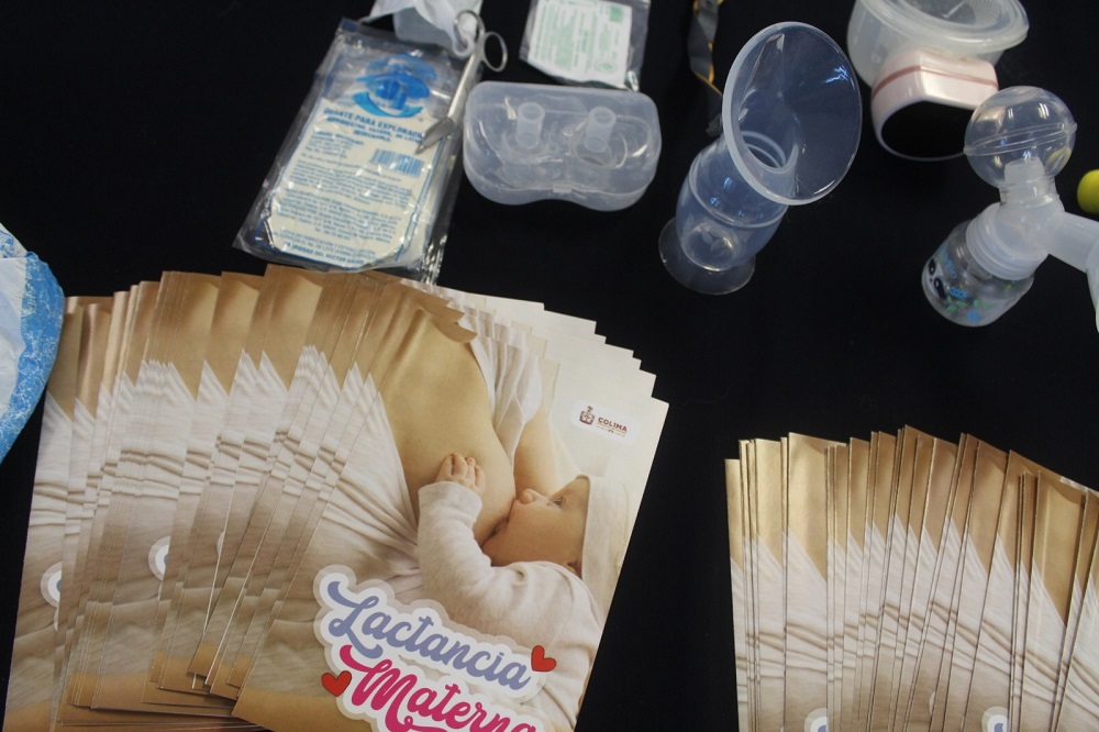 Salud Colima reconoce a madres donantes de leche materna por salvar vidas de bebés vulnerables