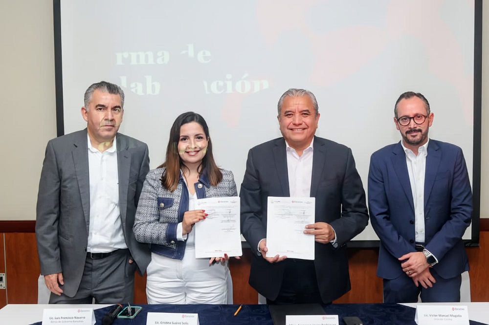 Gobierno del Estado de Colima y Banamex fortalecerán a las micro, pequeñas y medianas empresas