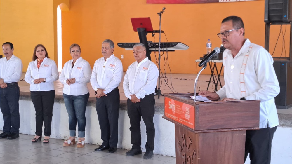 SNTE Sección 39 reafirma unidad y logros en conmemoración del Día del Trabajo