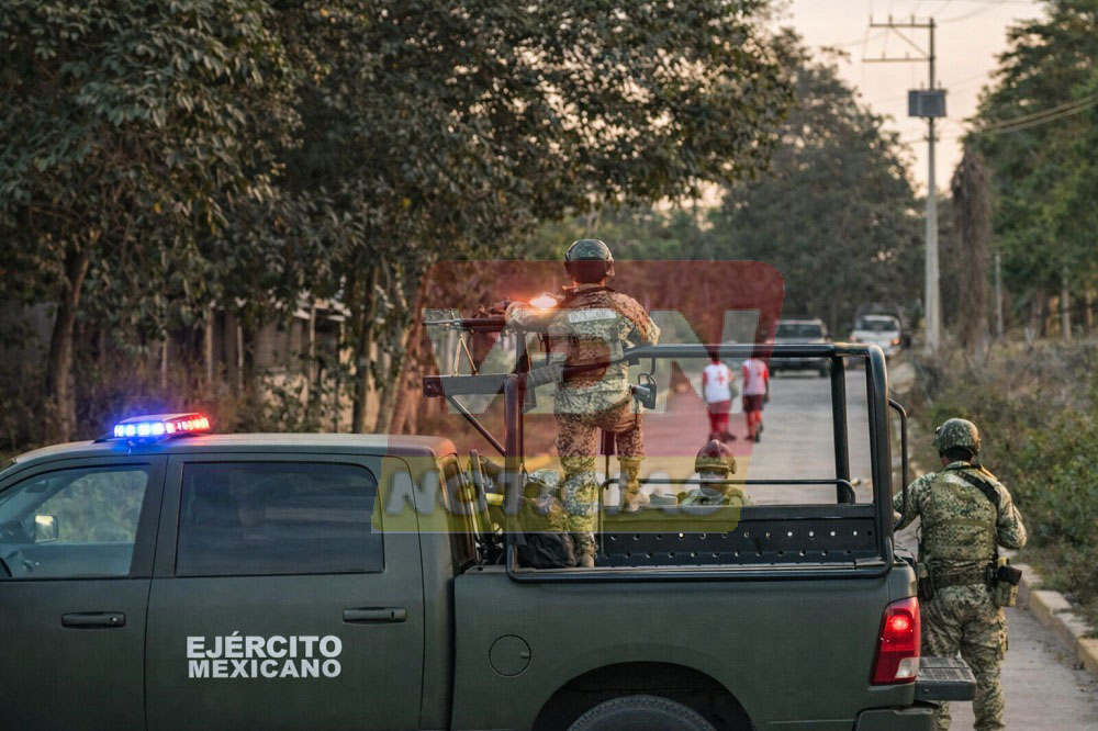 Un hombre es asesinado a balazos en Tapeixtles, Manzanillo