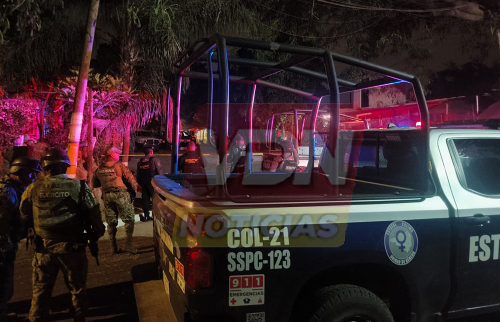 Asesinan a un hombre, al interior de una vivienda de la colonia Ignacio Zaragoza, en Colima