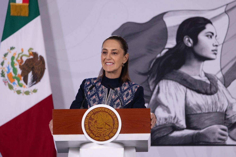 Programa de Simplificación de Trámites tiene 60% de avance; facilita la vida de los mexicanos y evita la corrupción: Presidenta Claudia Sheinbaum