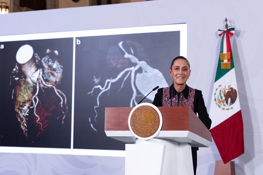 Estamos resarciendo los daños del neoliberalismo con salto tecnológico en el IMSS, IMSS-Bienestar e ISSSTE: Presidenta Claudia Sheinbaum