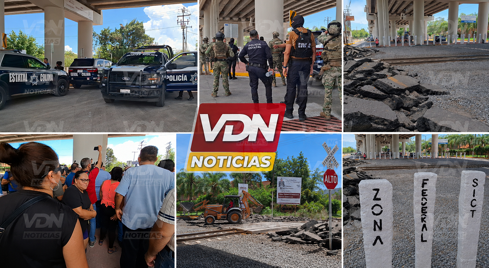 Vecinos logran acuerdos con autoridades tras protesta por cierre de accesos en el Libramiento Sur