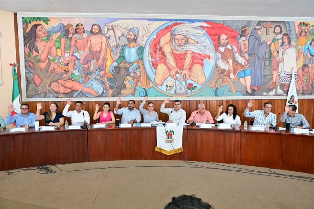 Aprueba Cabildo de Colima, autorizar cambio de recinto oficial, para celebrar sesión extraordinaria