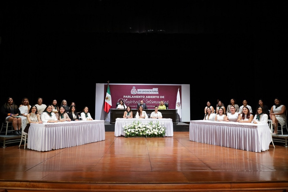 Presentan mujeres colimenses iniciativas sobre inclusión, salud, prevención de las violencias y cuidados en Segundo Parlamento Abierto