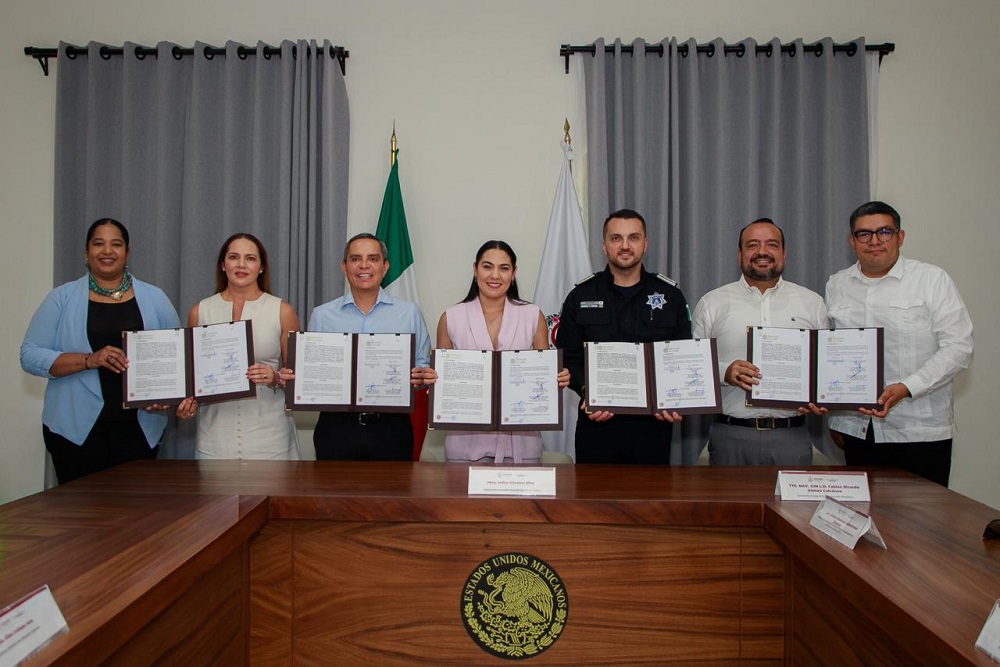 Educación y Cultura transforman vidas; Indira signó convenio entre SSPC y UdeC para mejorar procesos de reinserción social