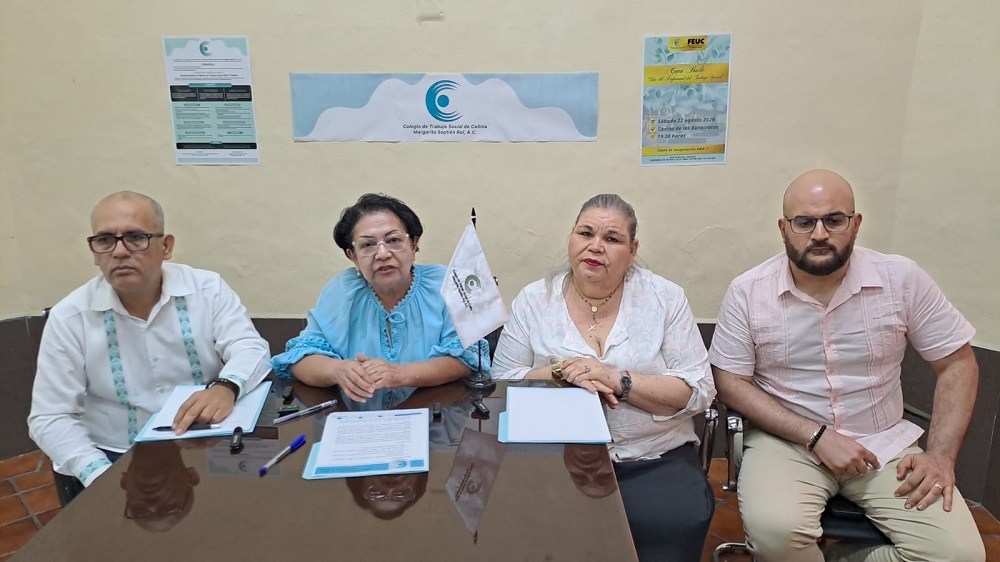 Colegio de Trabajo Social de Colima convoca a reconocer la trayectoria de profesionales y anuncia cena-baile conmemorativa