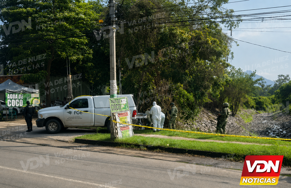 En avanzado estado de descomposición, localizan cuerpo masculino en la avenida Tecnológico en VdeA