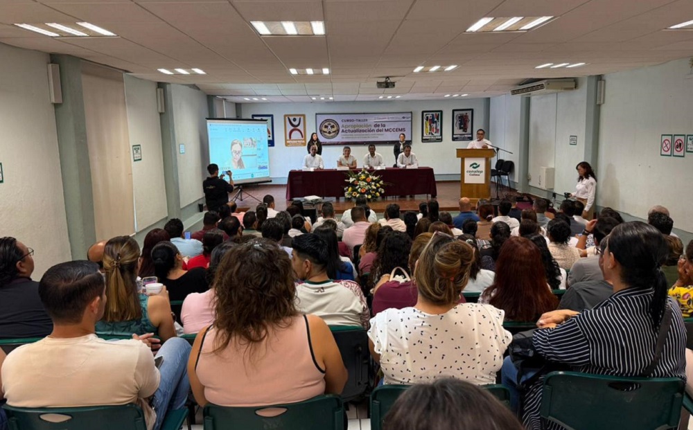 Impulsa Gobierno del Estado de Colima actualización académica en Educación Media Superior
