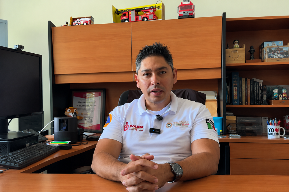 A pesar de registrar 140 incidentes por lluvias del fin de semana, hay saldo blanco: PC Colima