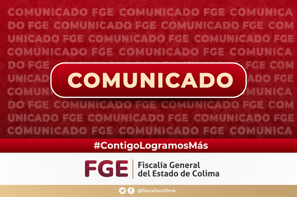 FGE investiga presuntos actos de tortura atribuidos a elementos de la Policía Municipal de Coquimatlán
