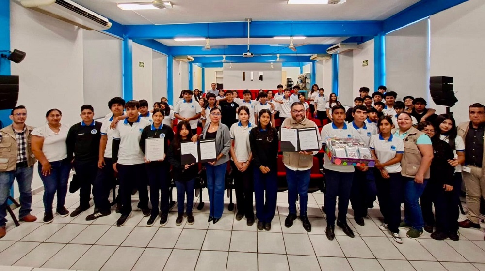 500 estudiantes en Manzanillo se sumarán a Estrategia de Alfabetización, con alianza entre IEEA y CETMAR