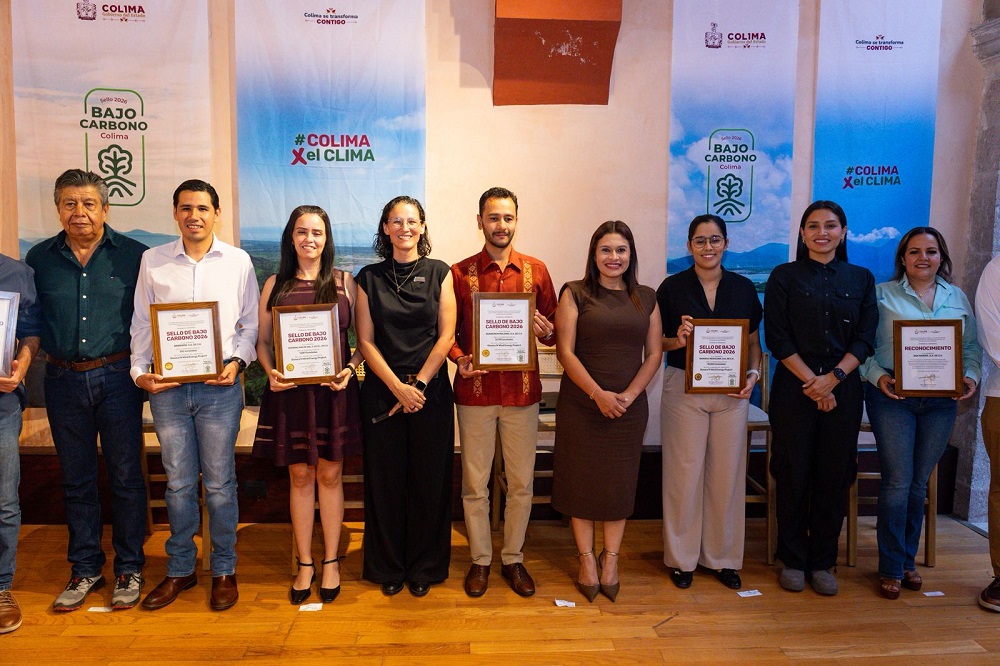 Gobierno de Indira Vizcaíno reconoce a empresas por su compromiso con la acción climática