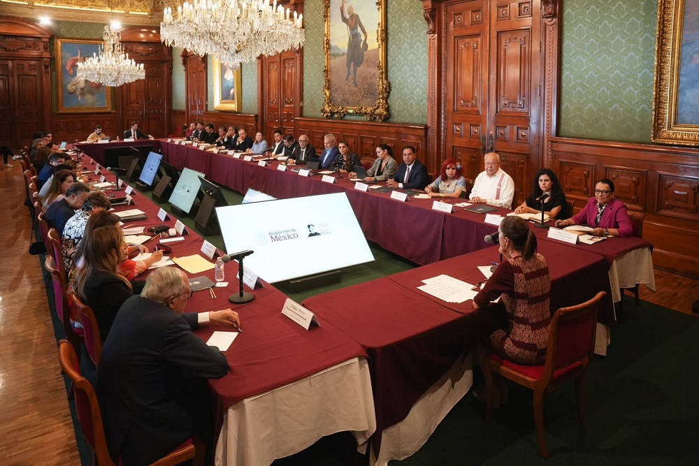Indira Vizcaíno participa en reunión con la Presidenta Claudia Sheinbaum para analizar avances del IMSS Bienestar