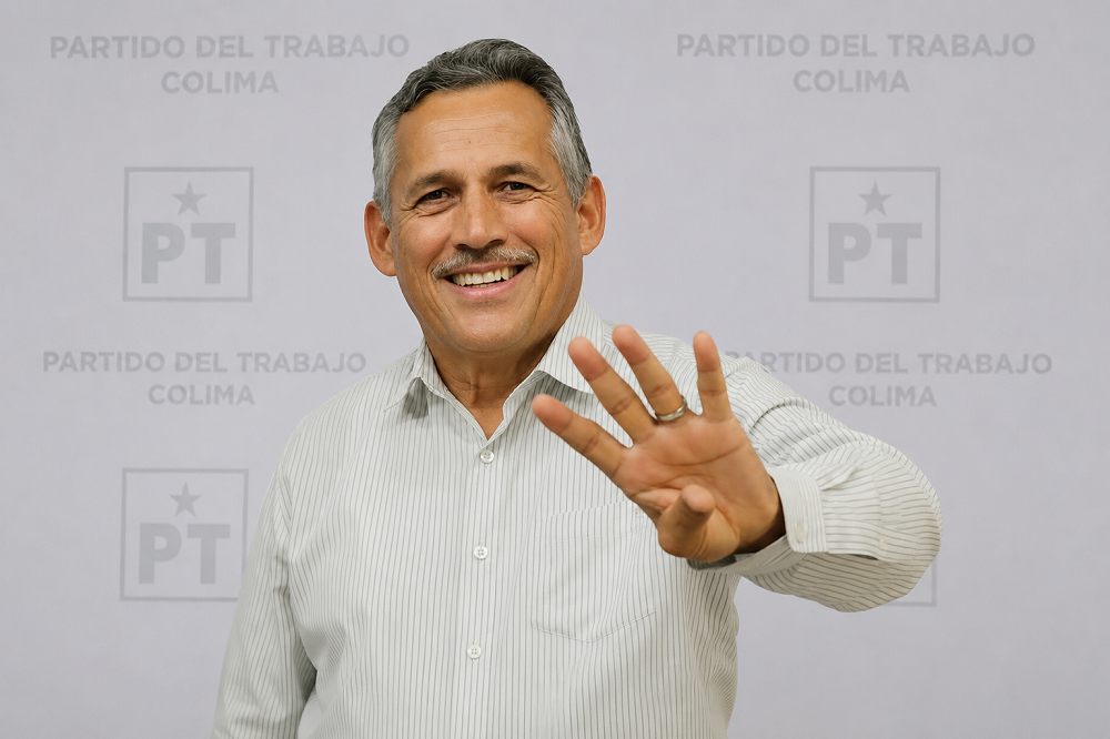 Joel Padilla anuncia participación en encuestas rumbo al nombramiento de Coordinador estatal de la Cuarta Transformación en Colima