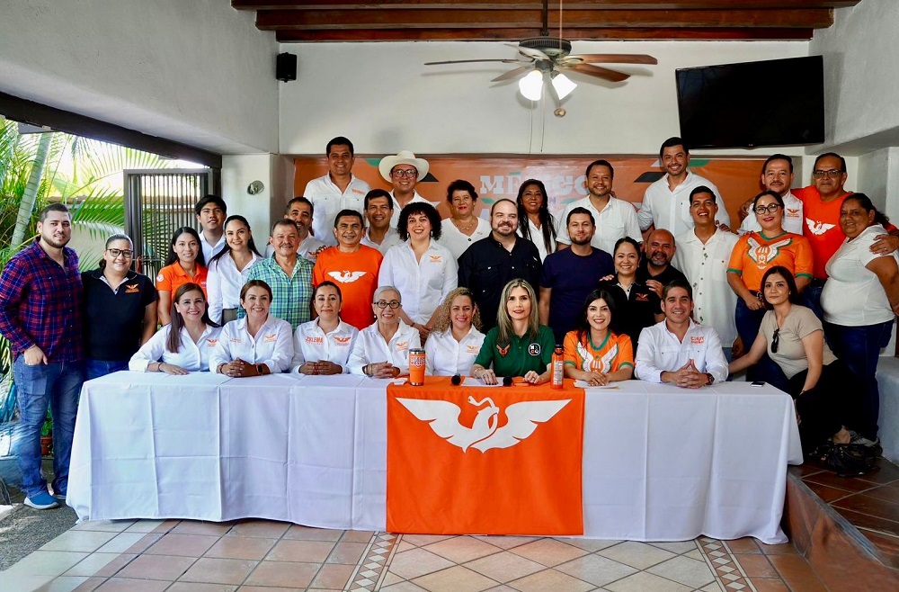Regidora Alondra López se integra a Movimiento Ciudadano