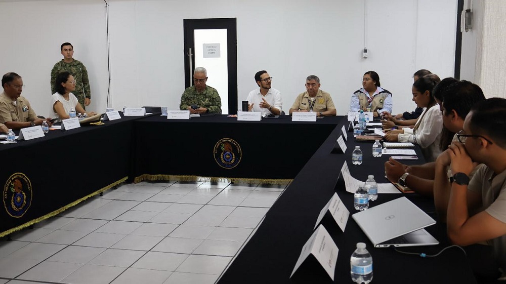 El Comité del Sistema Arrecifal Artificial de Colima formaliza resultados de inspección al ex buque “Cora” previo a su incorporación al arrecife artificial