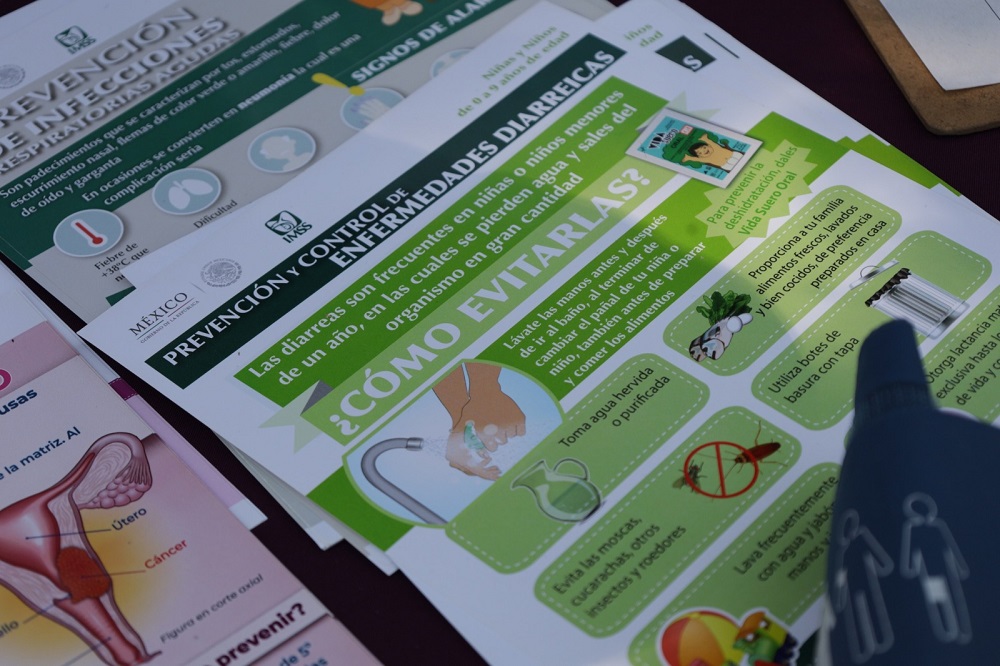Salud Colima intensifica acciones contra enfermedades diarreicas agudas