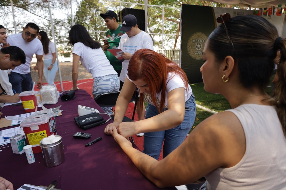 Salud Colima ofrece pruebas gratuitas de glucosa a personas con factores de riesgo de diabetes