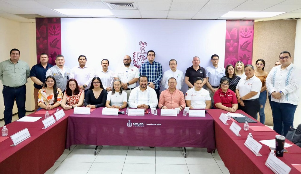 Salud Colima da continuidad a acciones para prevenir accidentes; se implementa protocolo de denuncia