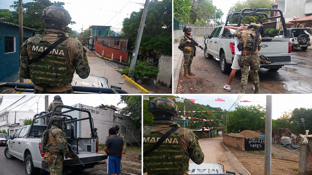 SEMAR reporta 47 detenidos y decomiso de más de 3 mil 500 dosis de droga durante junio en Colima