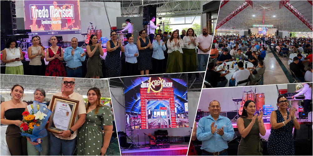 STSGE festeja a los papás sindicalizados
