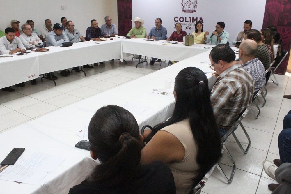 Gobierno del Estado de Colima fortalece la prevención y contención del Gusano Barrenador del Ganado
