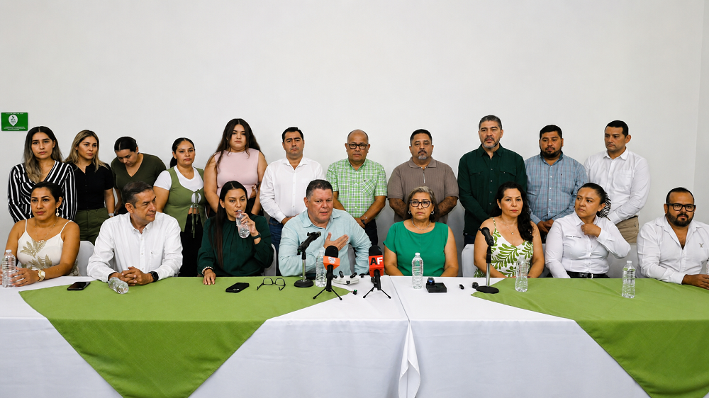 En Colima no habrá coalición del PVEM con Morena y PT, “iremos solos a la gubernatura”: Virgilio Mendoza