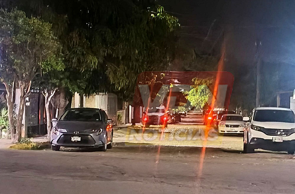 Sin daños ni lesionados, arrojan bomba molotov a vivienda de la colonia Los Almendros, en VdeA