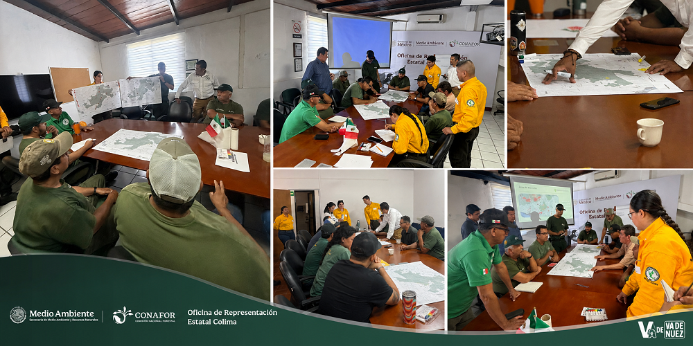 Fortalecen prevención de incendios forestales en el Corredor Canoas-Manantlán con diagnóstico sobre manejo del fuego