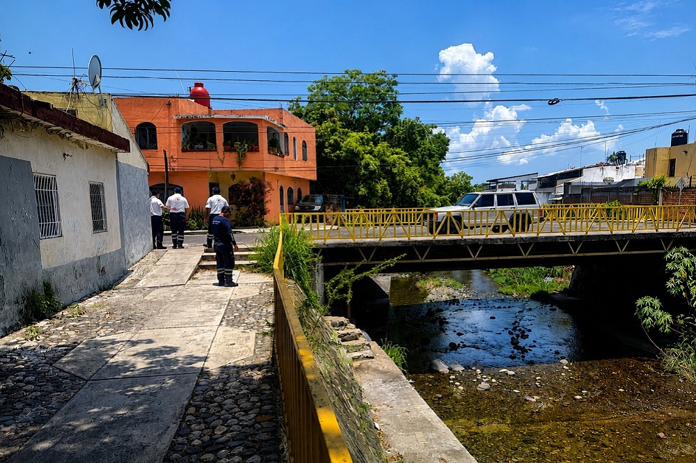 UEPC Colima continúa censo de viviendas en peligro de inundación