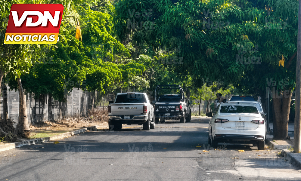 Balean a un hombre en la colonia Francisco I. Madero en Colima