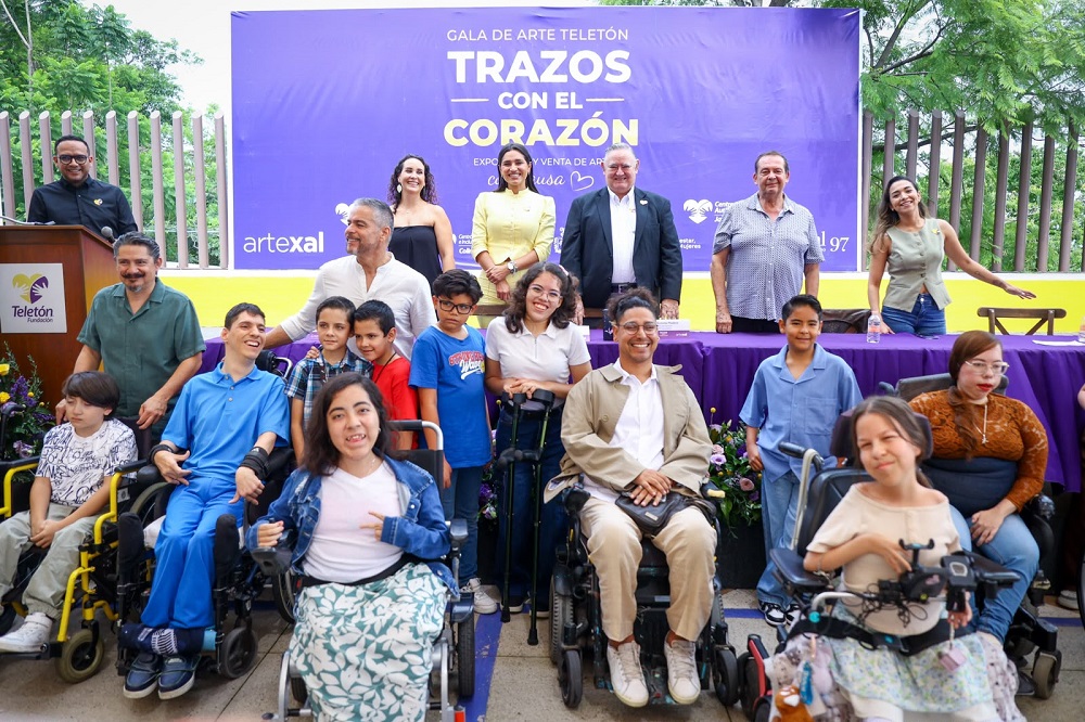 Gobierno de Colima invita a participar en la gala ‘Trazos con el Corazón’ para fortalecer atención de personas con discapacidad