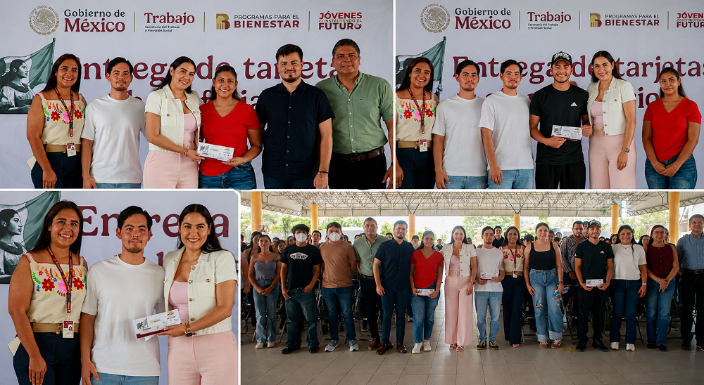 Gobernadora acompañó la entrega de 186 tarjetas de JCF para jóvenes villalvarenses