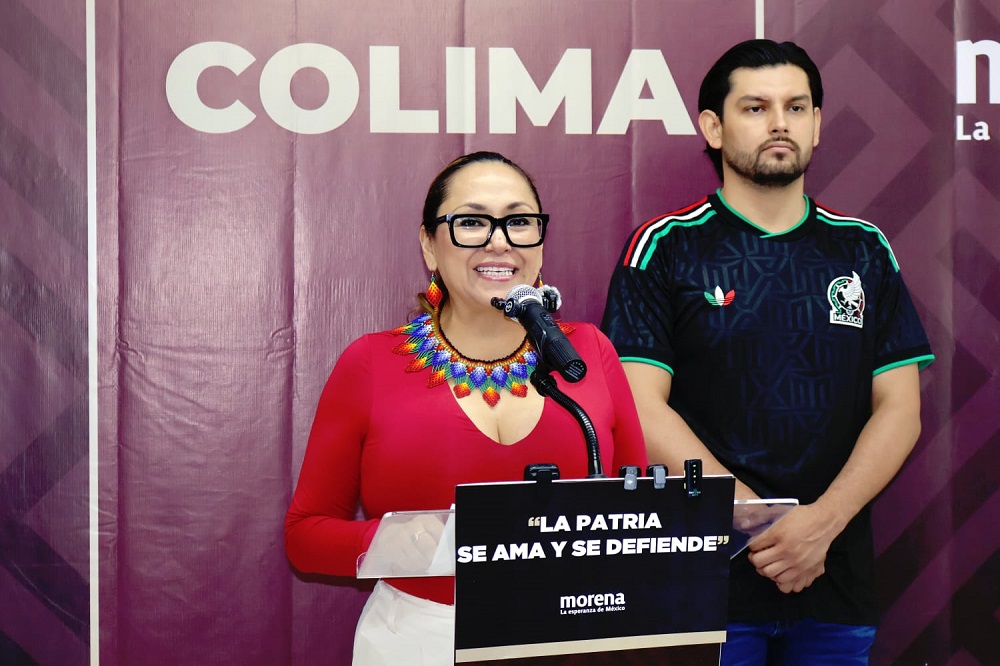 Se cumplen 8 años de transformación en el país, con bienestar, justicia social y reducción de pobreza: Morena Colima